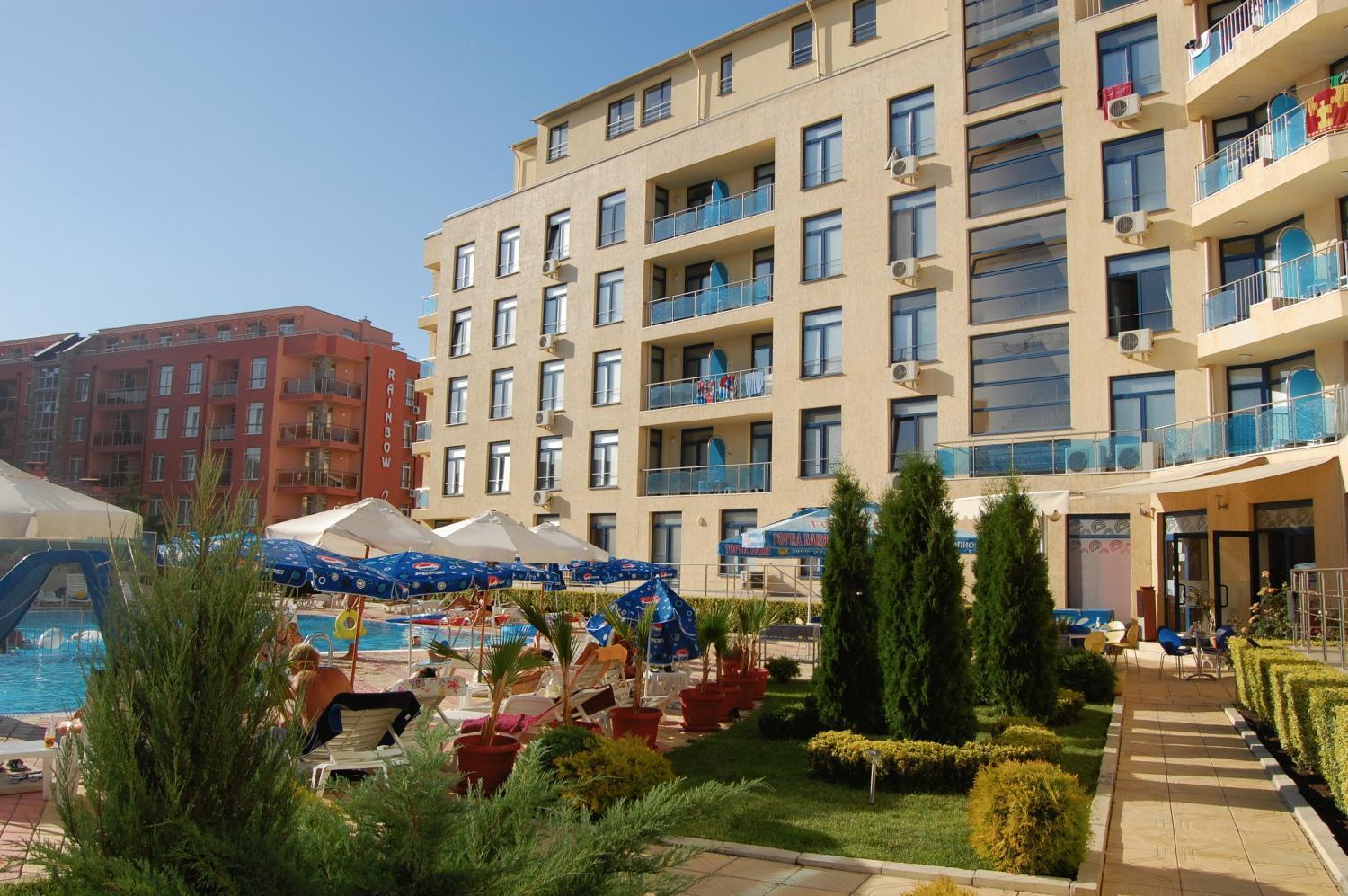 Rainbow 1 Holiday Complex Slantchev Briag Extérieur photo