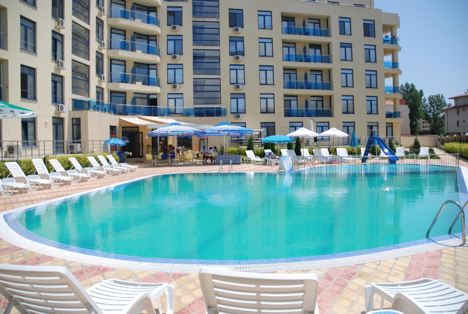 Rainbow 1 Holiday Complex Slantchev Briag Extérieur photo